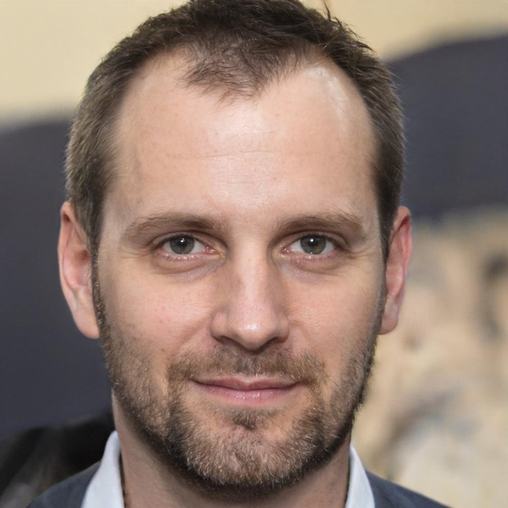 Portrait von Student Thomas Kellner